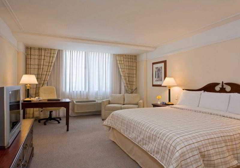Hotel Krystal Satelite Maria Barbara Tlalnepantla  Zewnętrze zdjęcie A room at the InterContinental